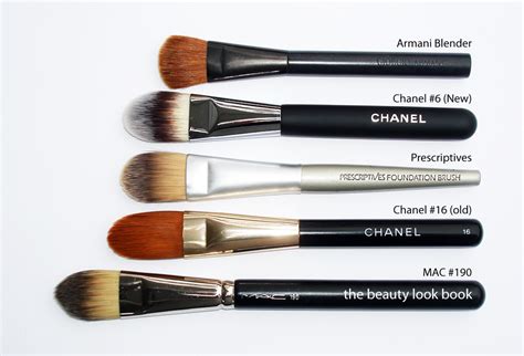 chanel makeuo brush|chanel foundation brush no 6.